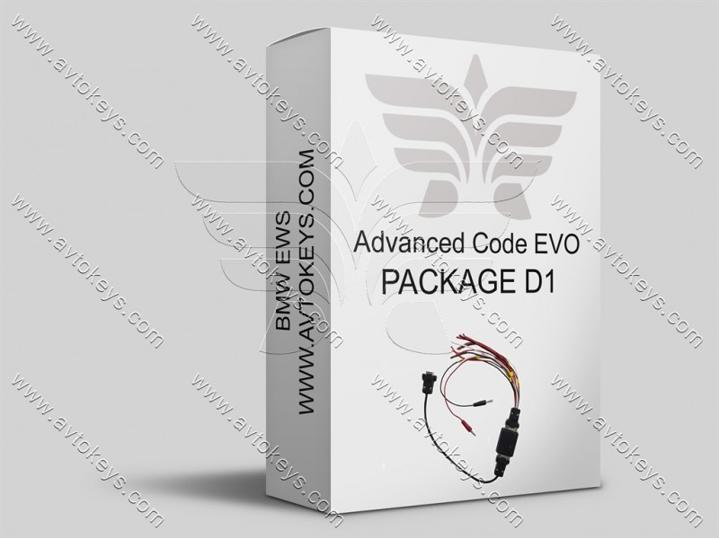 Package D1 для програматора Advanced Code EVO, ADE Group