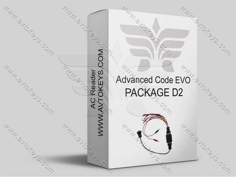 Package D2 для програматора Advanced Code EVO, ADE Group