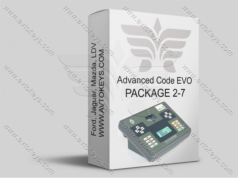 Package 2-7 EEPROM для програматора Advanced Code EVO, ADE Group
