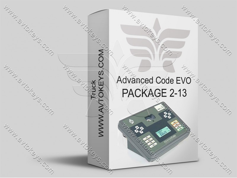 Package 2-13 EEPROM для програматора Advanced Code EVO, ADE Group