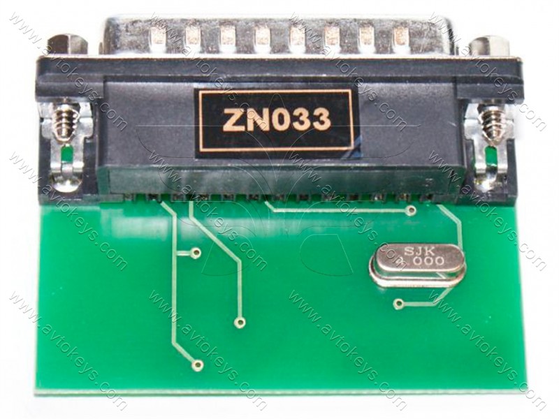Адаптер ZN033, NEC adapter для програматора ABPROG, ABRITES