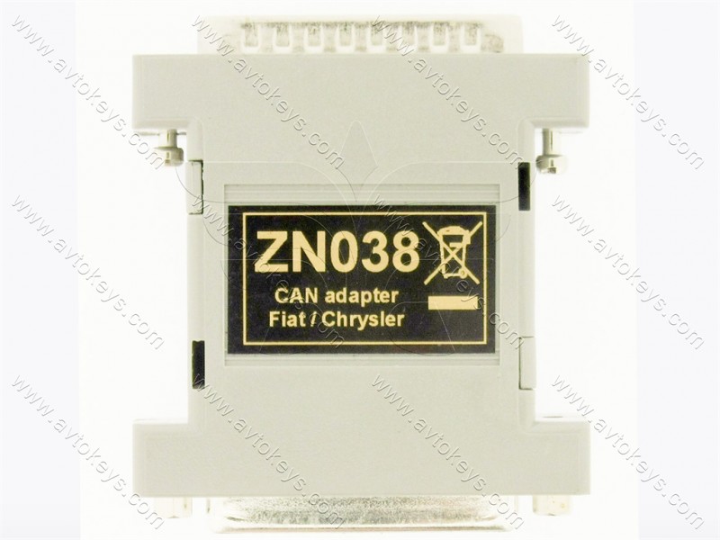 Адаптер ZN038, CAN адаптер для Fiat, Chrysler для програматора AVDI, ABRITES