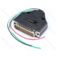 Адаптер ZN046, key renewal adapter, PCF для програматора ABPROG, ABRITES