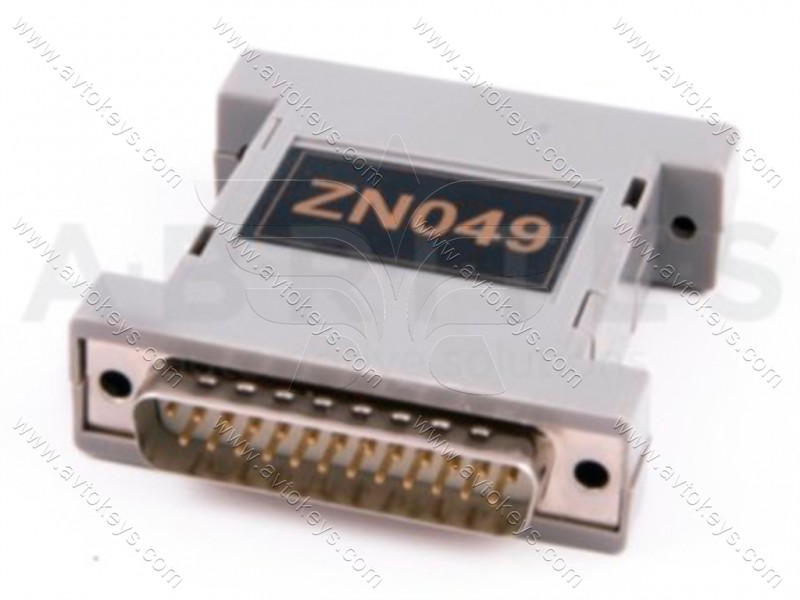 Адаптер ZN049, Adapter для з'єднання K-Line BMW для програматора AVDI, ABRITES
