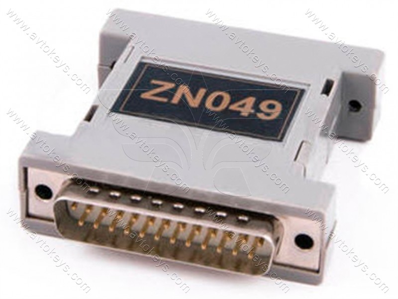 Адаптер ZN049, Adapter для з'єднання K-Line BMW для програматора AVDI, ABRITES