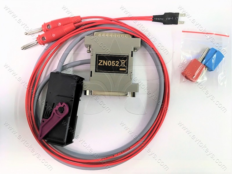 Кабель ZN052, cable set for adapting IMMO parts used together with VN005 для програматора AVDI, ABRITES