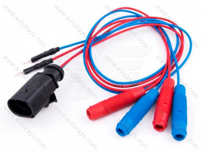 Кабель ZN054, Extension cable set for direct CAN connection for VAG vehicles, ABRITES