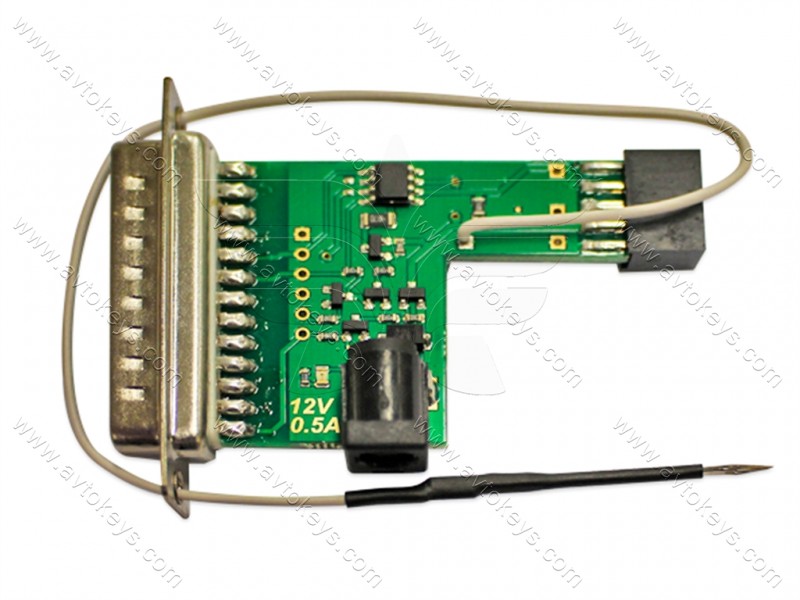 Адаптер ZN055, EWS3 Adapter для програматора ABPROG, ABRITES