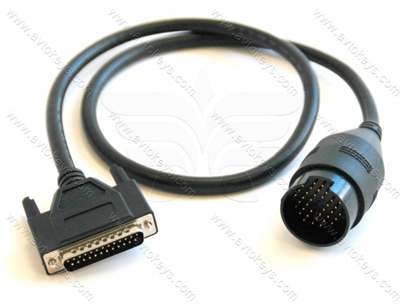 Кабель CB003, 38 pins round diagnostic connector for MB для програматора AVDI, ABRITES