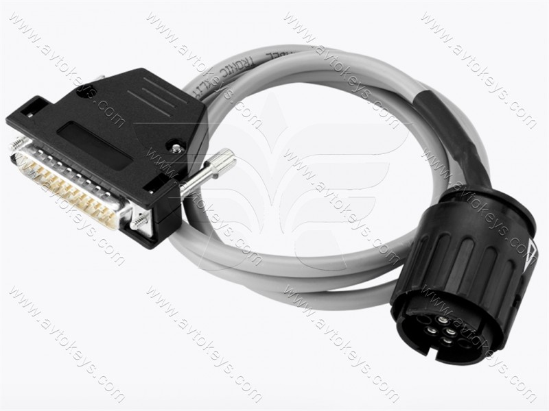 Кабель CB008, BMW bike diagnostic connector для програматора AVDI, ABRITES