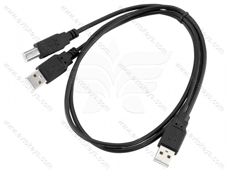Кабель CB104, USB Y та AB cable для програматора AVDI, ABRITES