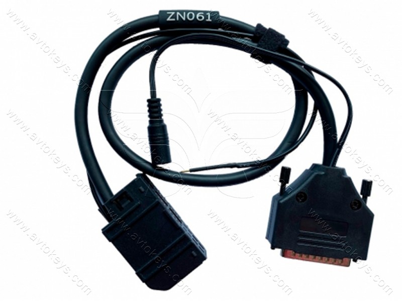 Адаптер ZN061, VAG Micronas (old-style connector) cluster adapter для програматора AVDI, ABRITES