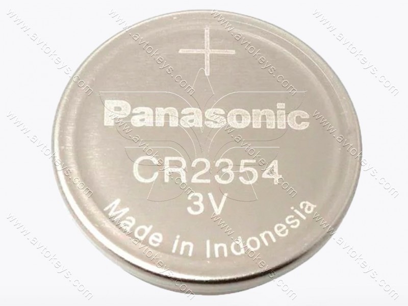 Батарейка для автомобілів Tesla, Panasonic CR2354, 3V