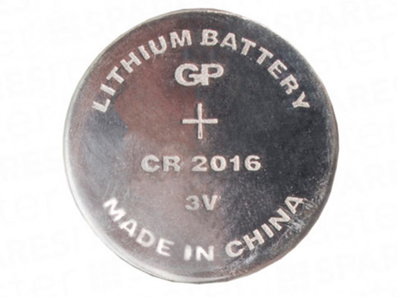 Батарейка Lithium, тип CR2016, 3V