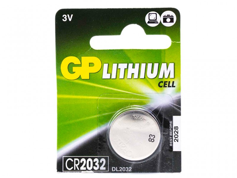 Батарейка Lithium, тип CR2032, 3V