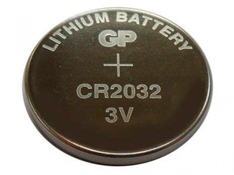 Батарейка Lithium, тип CR2032, 3V