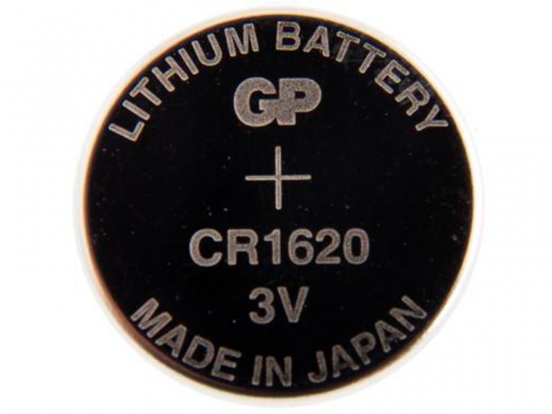 Батарейка Lithium, тип CR1620, 3V