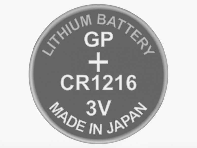 Батарейка Lithium, тип CR1216, 3V