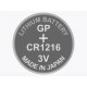 Батарейка Lithium, тип CR1216, 3V