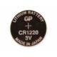 Батарейка Lithium, тип CR1220, 3V