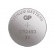 Батарейка Lithium, тип CR2450, 3V