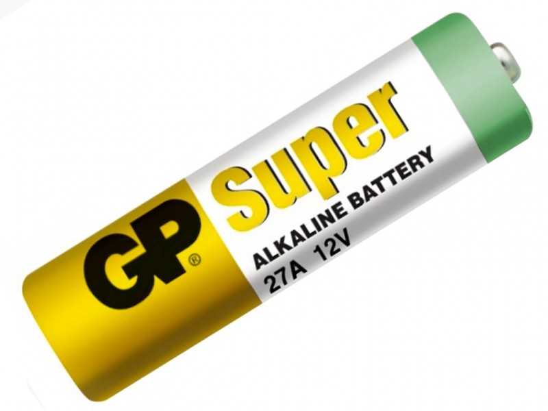 Батарейка Alkaine High Voltage, тип 27A, 12V