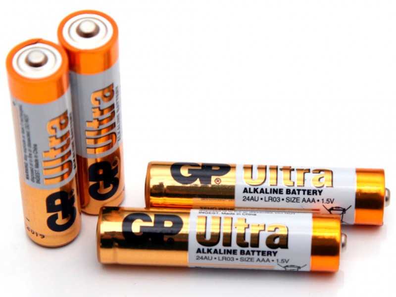 Батарейка Ultra+Alkaine, тип AAA, 1.5V