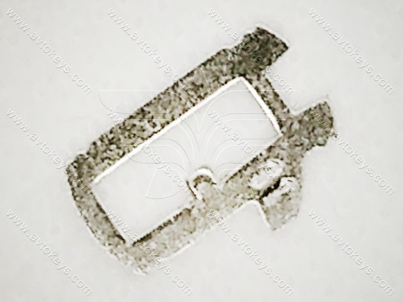 Рамка Audi, Seat, Volkswagen, Skoda HU162t №11