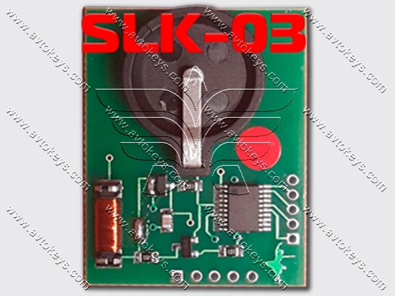 Емулятор SLK-03 для програматора TANGO, Scorpio-LK