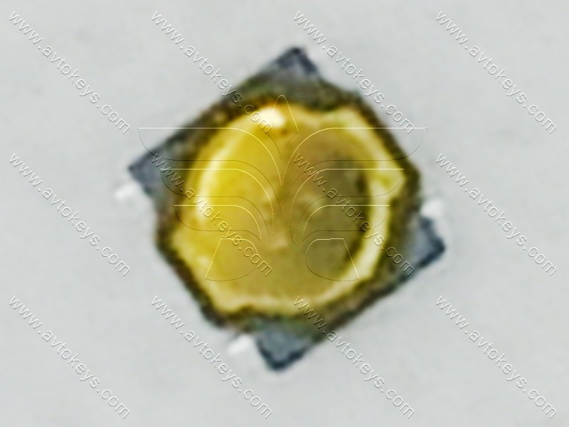 Тактова мікрокнопка (3,5*3,5 мм), тип 19