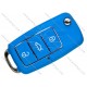 Універсальний ключ B01-3 LB, Luxury Blue, для програматора KD, KEYDIY