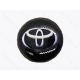 Логотип (емблема) для автомобільного ключа Toyota, діаметр 14 мм