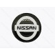 Логотип (емблема) для автомобільного ключа Nissan, діаметр 14 мм
