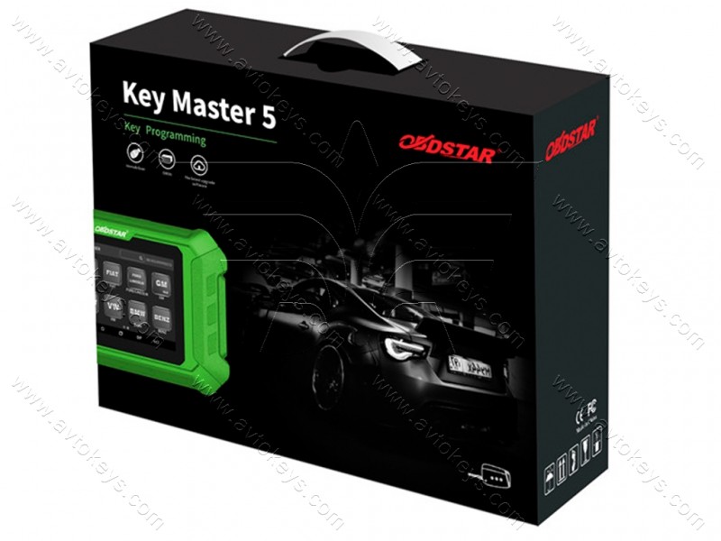 Програматор Key Master 5, OBDStar