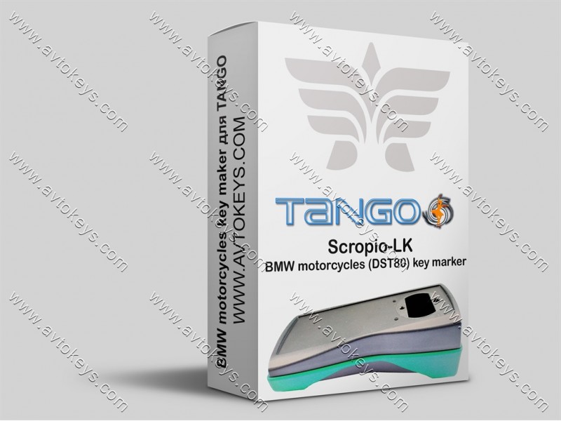 Спеціальна функція BMW motorcycles (DST80) key maker, для програматора Tango, Scorpio-LK
