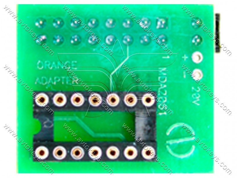 Адаптер MDA206X/O5 для програматора Orange5, Scorpio-LK