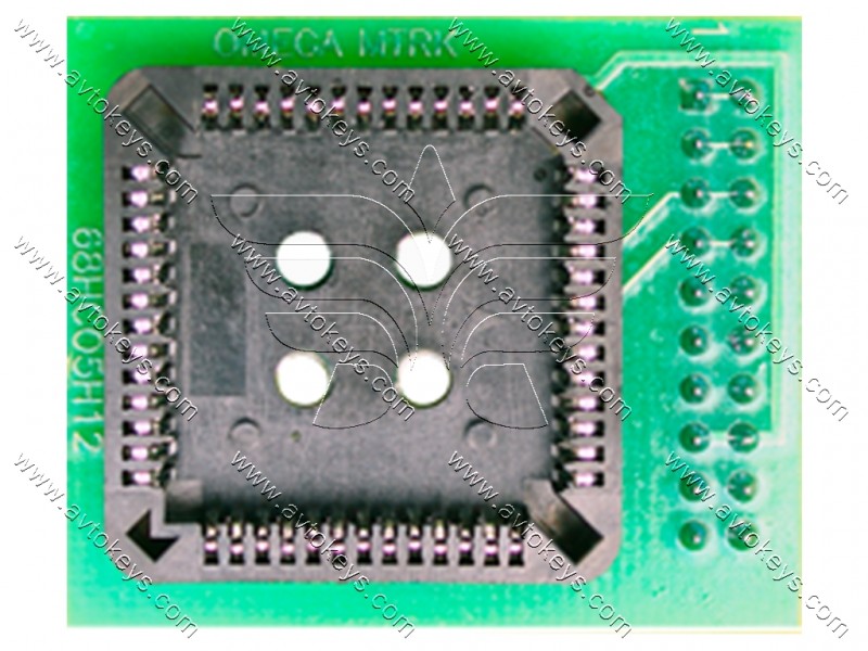 Адаптер 68HC05H12 для програматора Orange5, Scorpio-LK