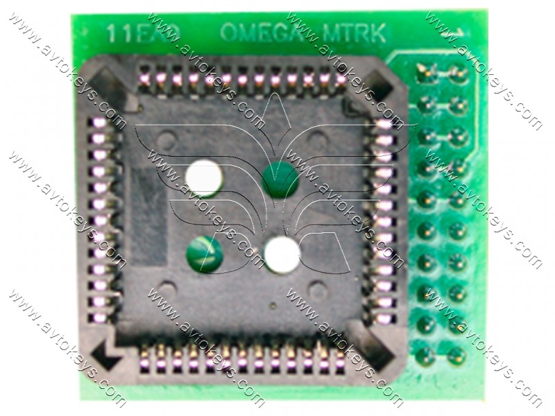 Адаптер MC68HC(7)11EA9 для програматора Orange5, Scorpio-LK