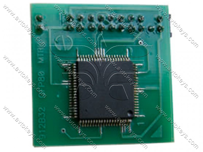 Адаптер 912B32 QFP80 для програматора Orange5, Scorpio-LK