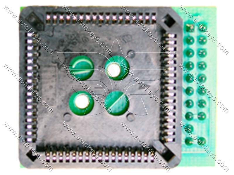 Адаптер MC68HC11F1 для програматора Orange5, Scorpio-LK