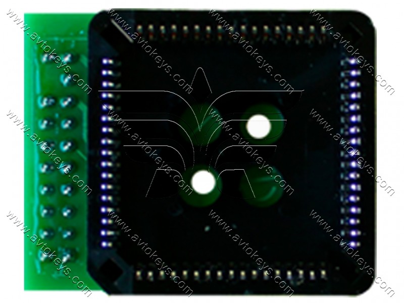 Адаптер 68HC11KA4 для програматора Orange5, Scorpio-LK