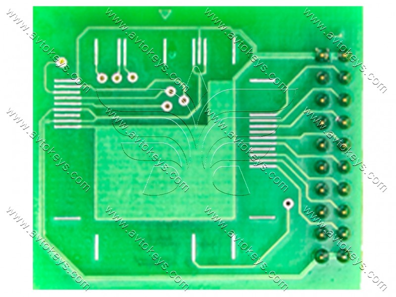 Адаптер TMS374 для програматора Orange5, Scorpio-LK