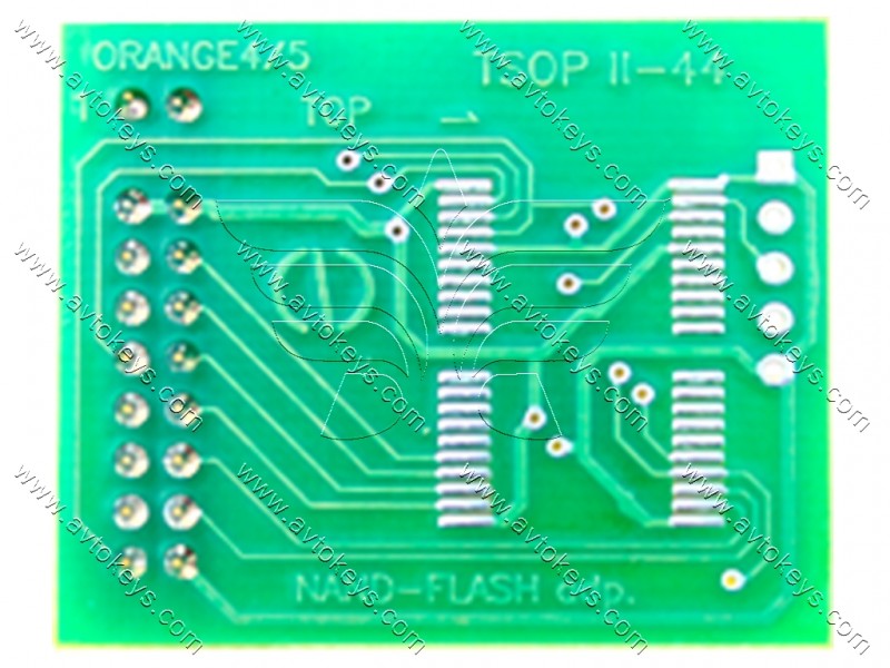 Адаптер NAND Flash для програматора Orange5, Scorpio-LK