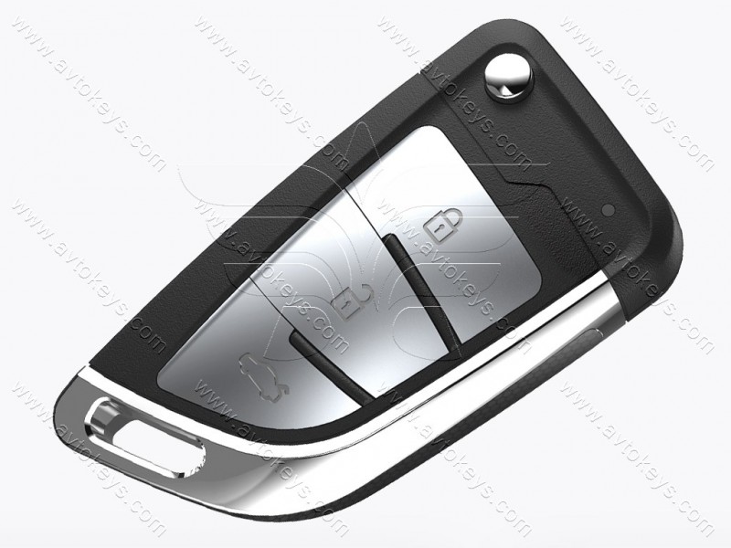 Універсальний ключ BMW Style, XKKF23EN 3 кнопки, для програматора Key Tool, Xhorse