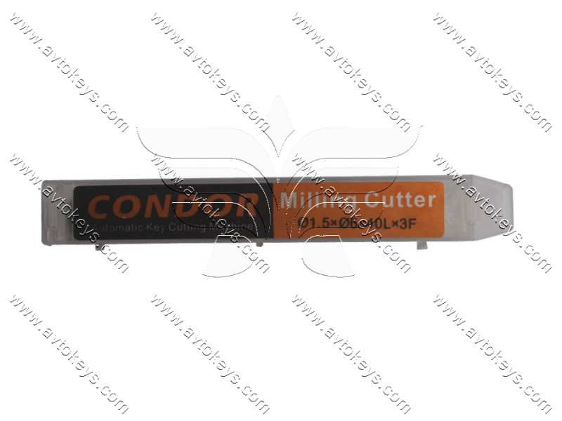 Фреза 1.5мм для верстата Condor XC-MINI, cutter (1,5*6*40L*3F), Xhorse