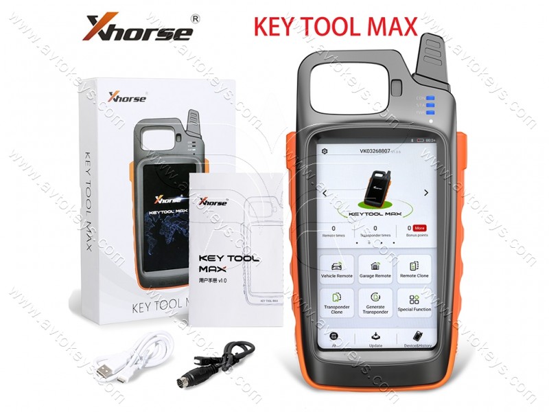 Програматор Xhorse VVDI Key Tool Max, Xhorse