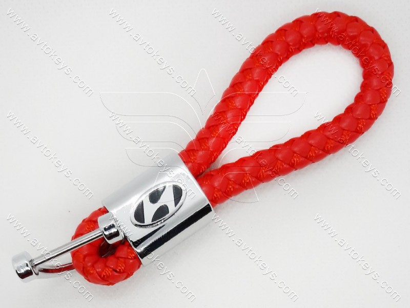 Фірмовий брелок з емблемою Hyundai, підходить для більшості моделей ключів