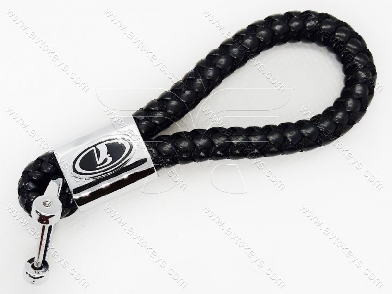 Фірмовий брелок з емблемою Lada, підходить для більшості моделей ключів