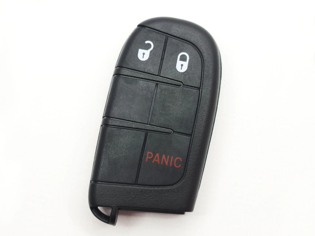 Корпус смарт ключа Chrysler Dodge Jeep, 2+1 кнопки, під лезо CY-24