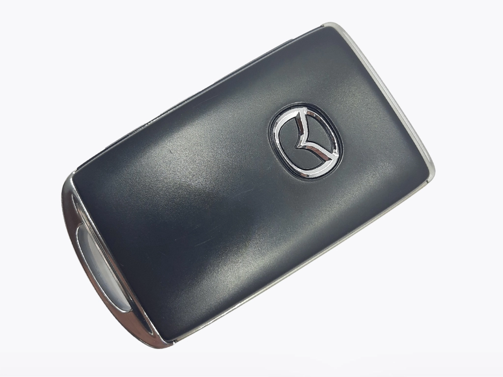 Смарт ключ Mazda 3, 315 Mhz, WAZSKE11D01, 3+1 кнопки, OEM